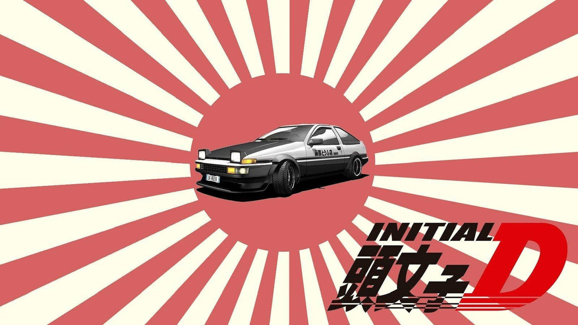 2256X1269 Initial D Wallpaper and Background