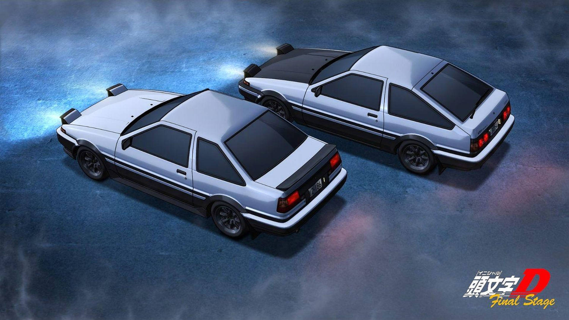 2520X1418 Initial D Wallpaper and Background