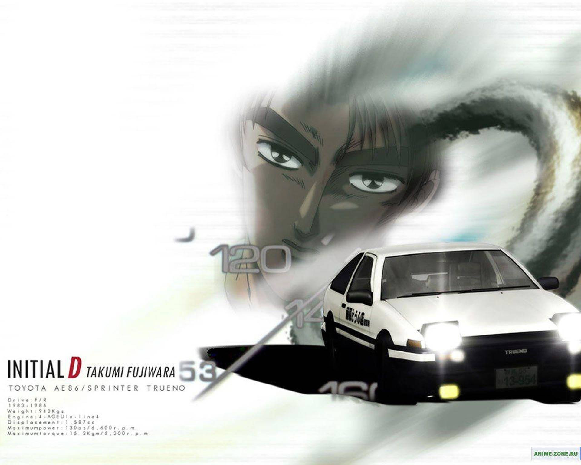 2560X2048 Initial D Wallpaper and Background