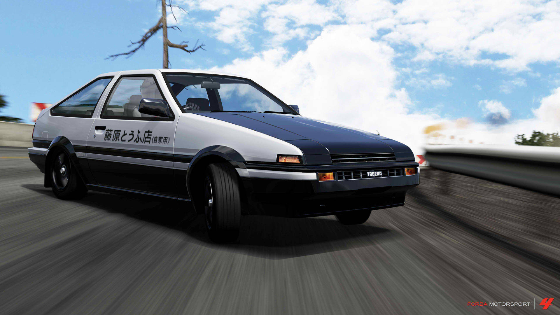3840X2160 Initial D Wallpaper and Background