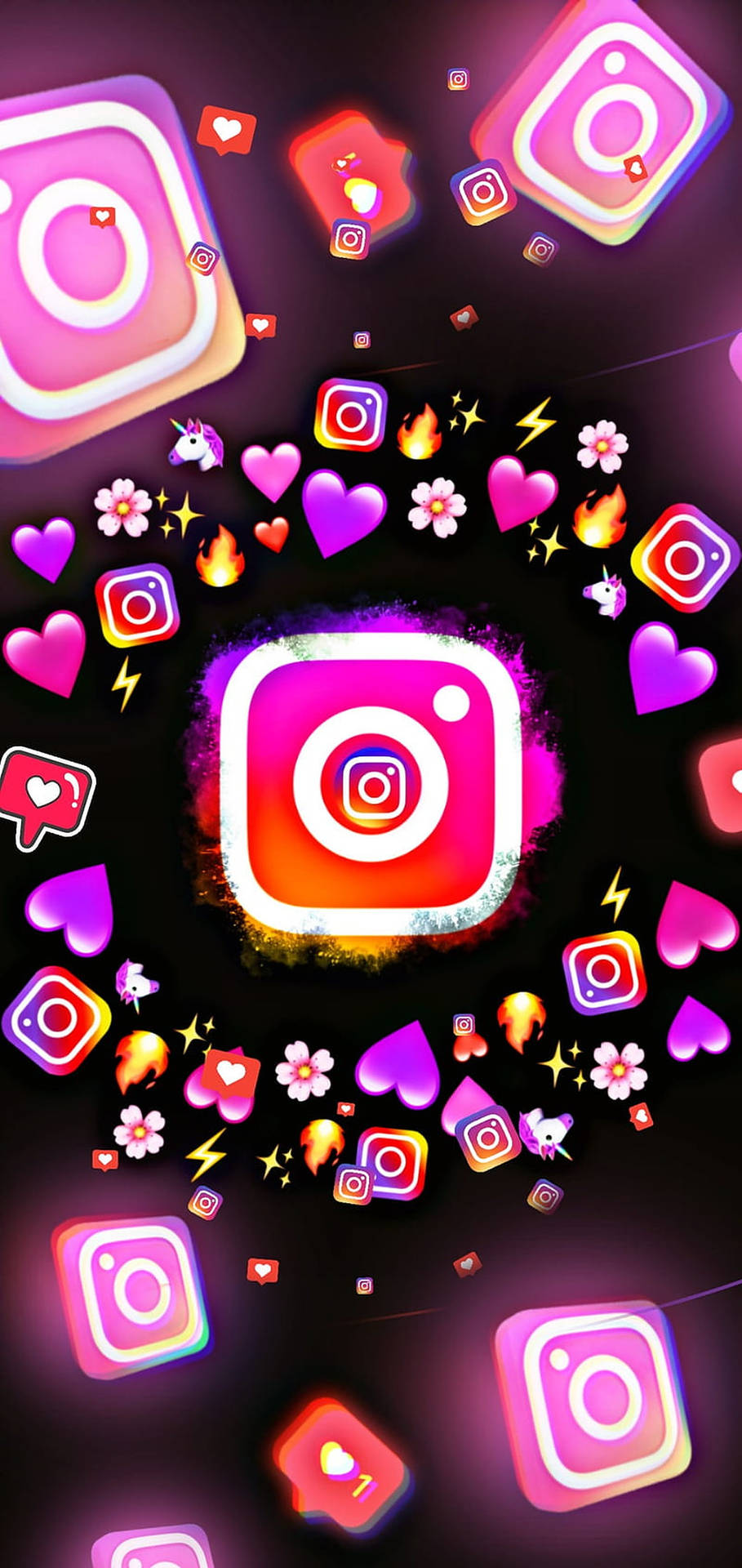 Instagram 1600X3378 Wallpaper and Background Image