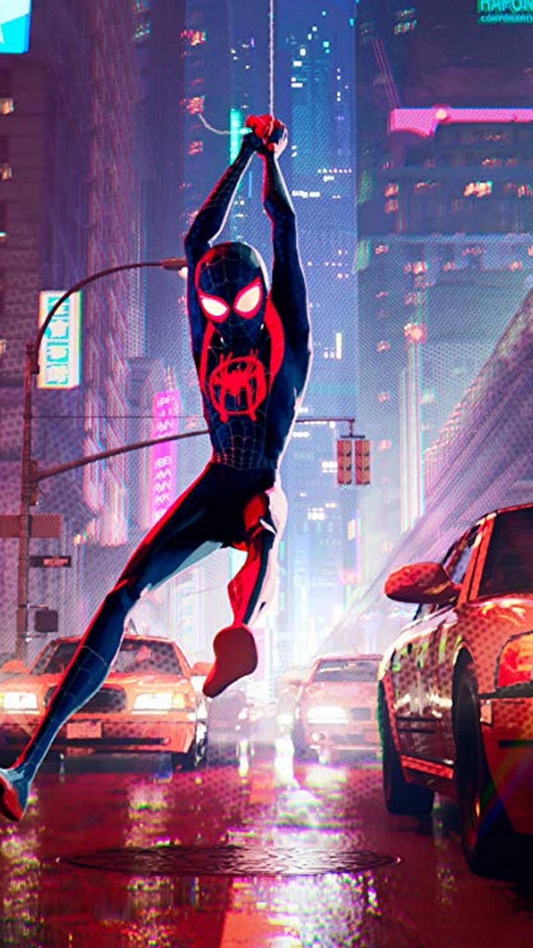 1080X1920 Into The Spider Verse Wallpaper and Background