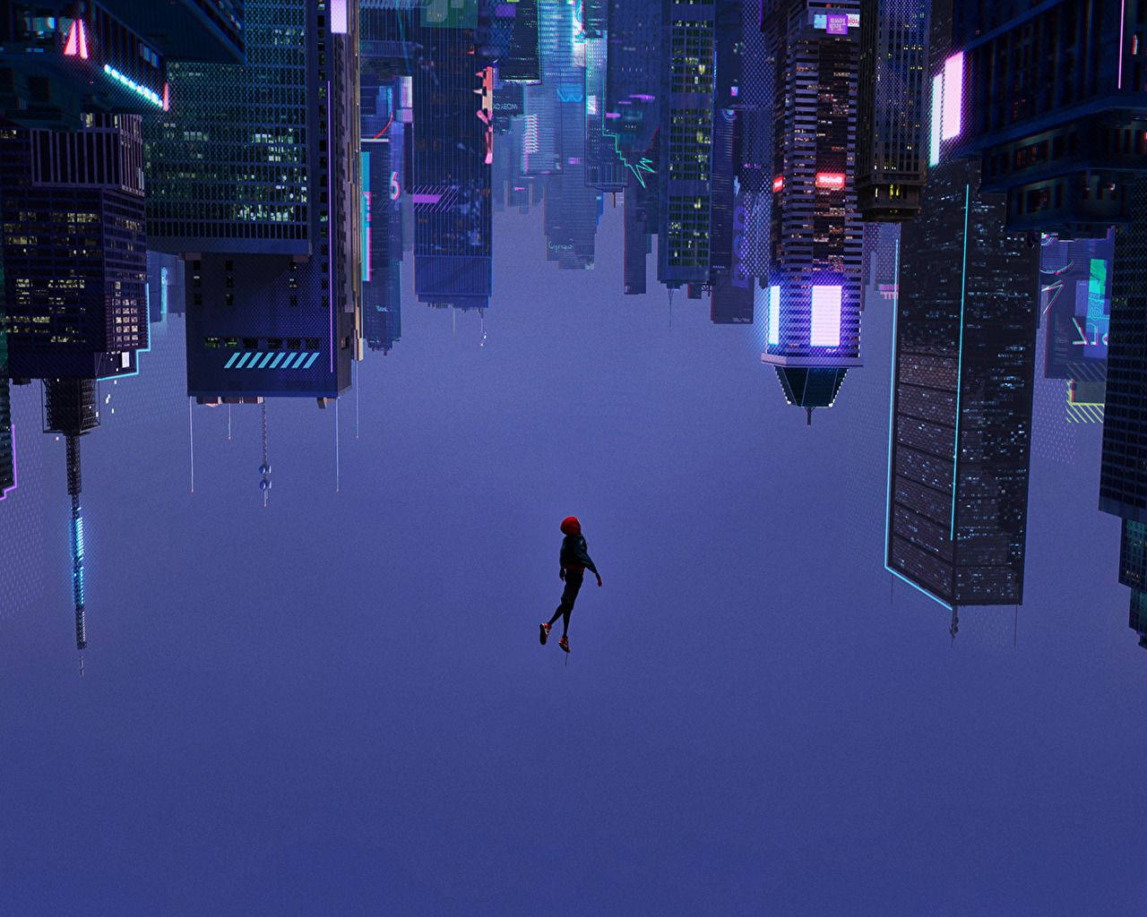 1280X1024 Into The Spider Verse Wallpaper and Background