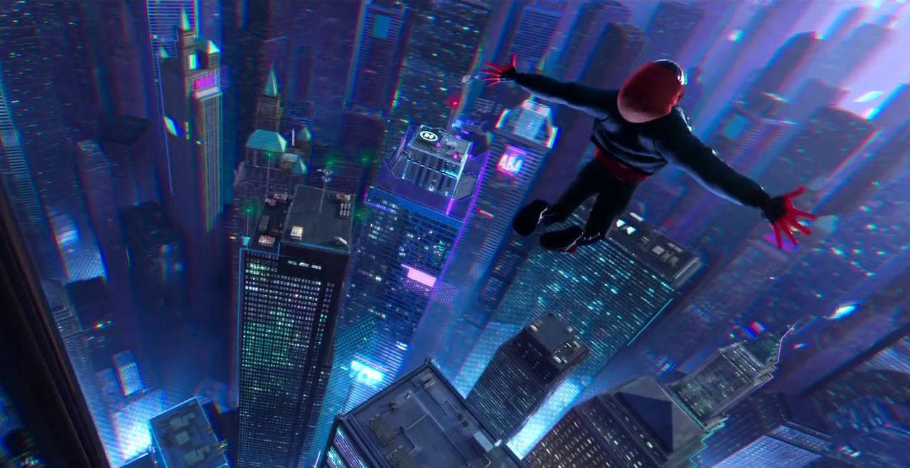 1280X658 Into The Spider Verse Wallpaper and Background