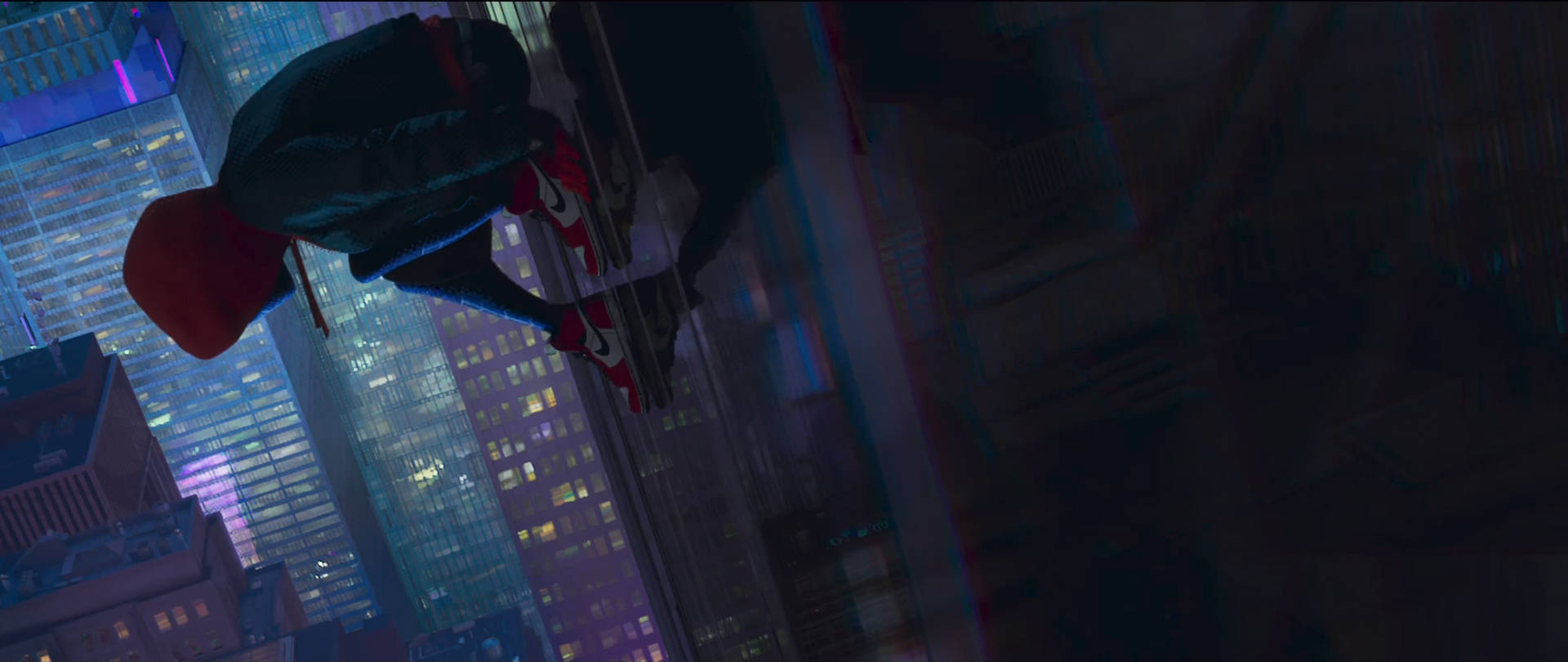 Into The Spider Verse 2560X1080 Wallpaper and Background Image