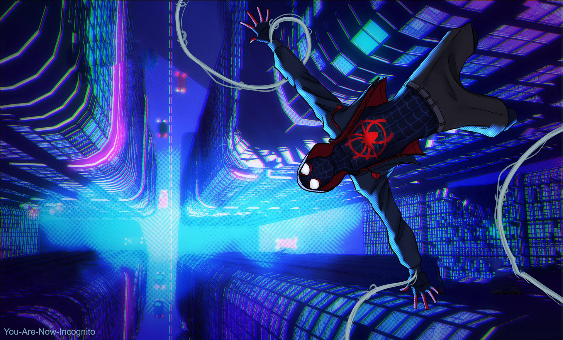 3104X1875 Into The Spider Verse Wallpaper and Background