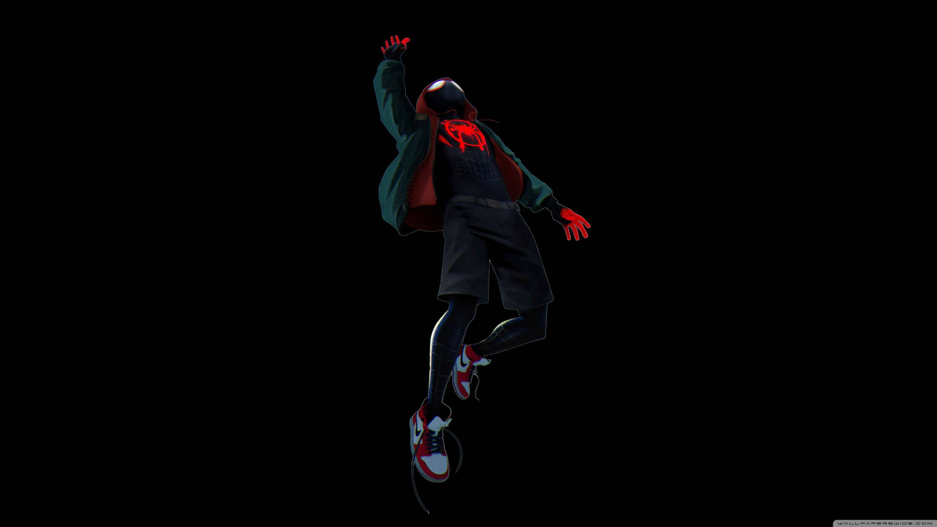 3554X1999 Into The Spider Verse Wallpaper and Background