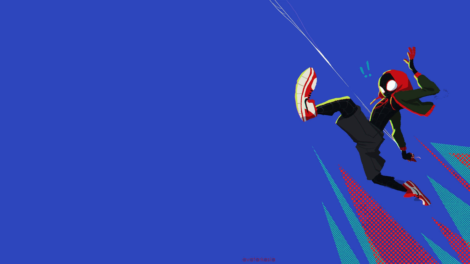 Into The Spider Verse 3840X2160 Wallpaper and Background Image