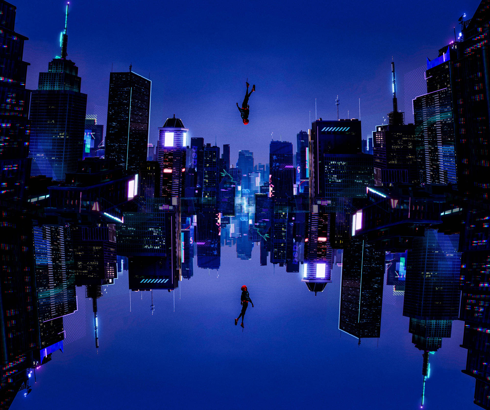 Into The Spider Verse 4200X3520 Wallpaper and Background Image