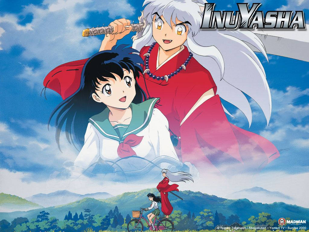 1024X768 Inuyasha Wallpaper and Background