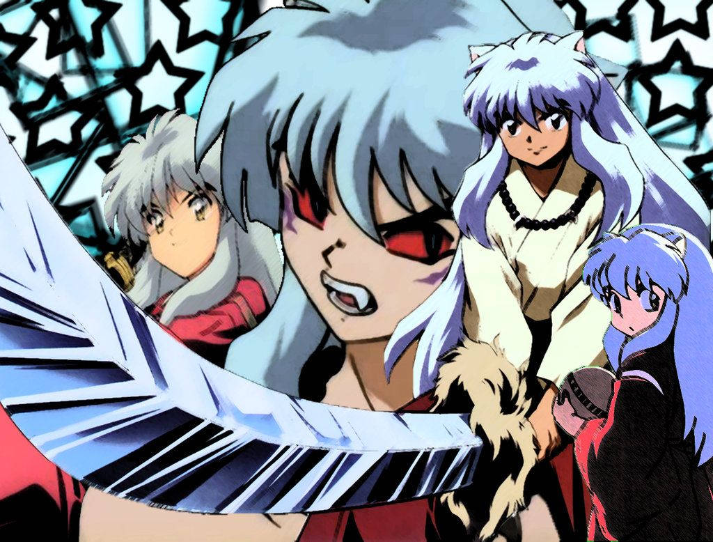 Inuyasha 1024X778 Wallpaper and Background Image