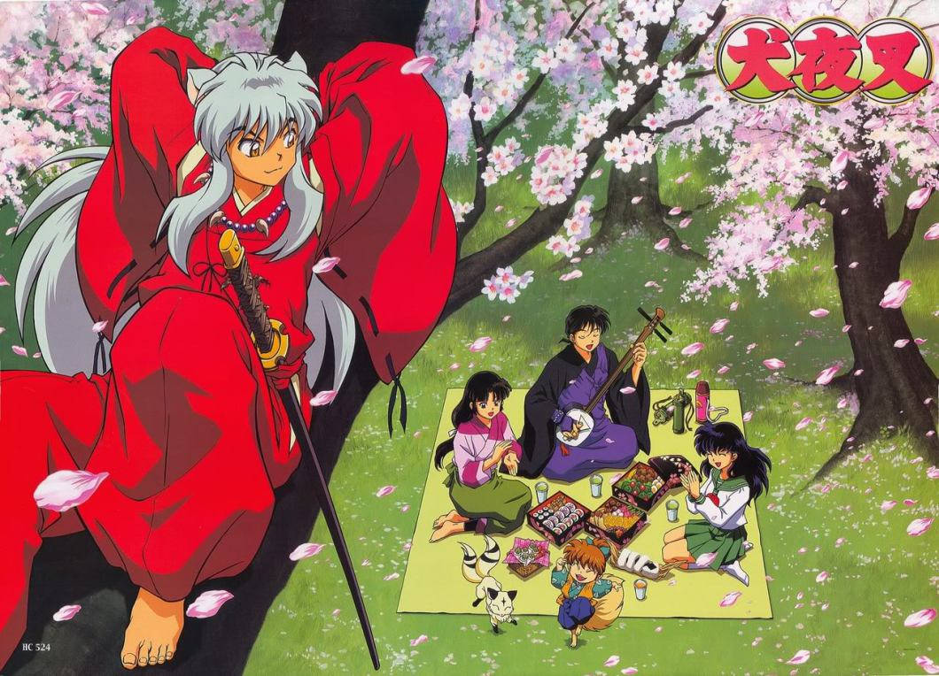 1060X764 Inuyasha Wallpaper and Background