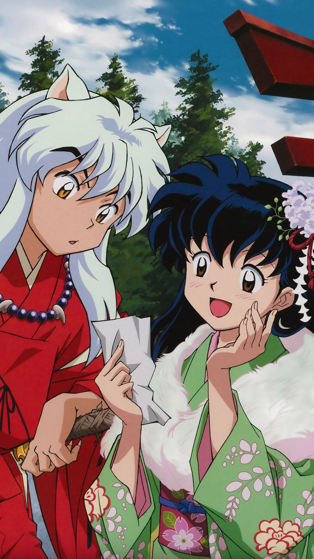 Inuyasha 1080X1920 Wallpaper and Background Image
