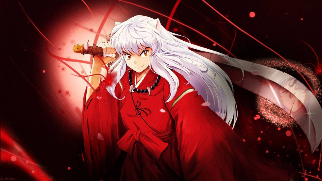 1244X700 Inuyasha Wallpaper and Background