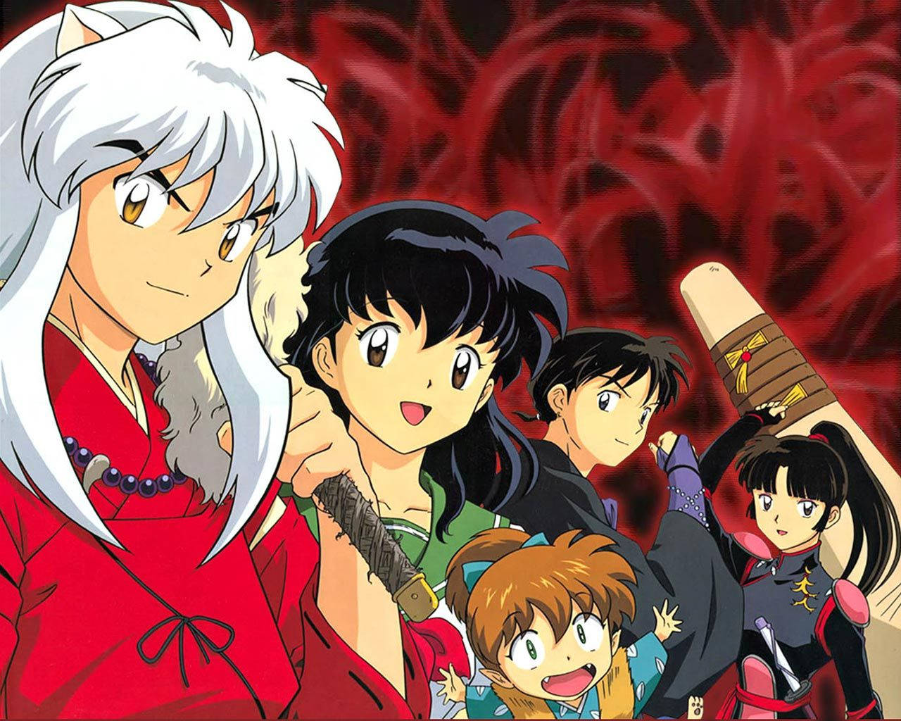 Inuyasha 1280X1024 Wallpaper and Background Image