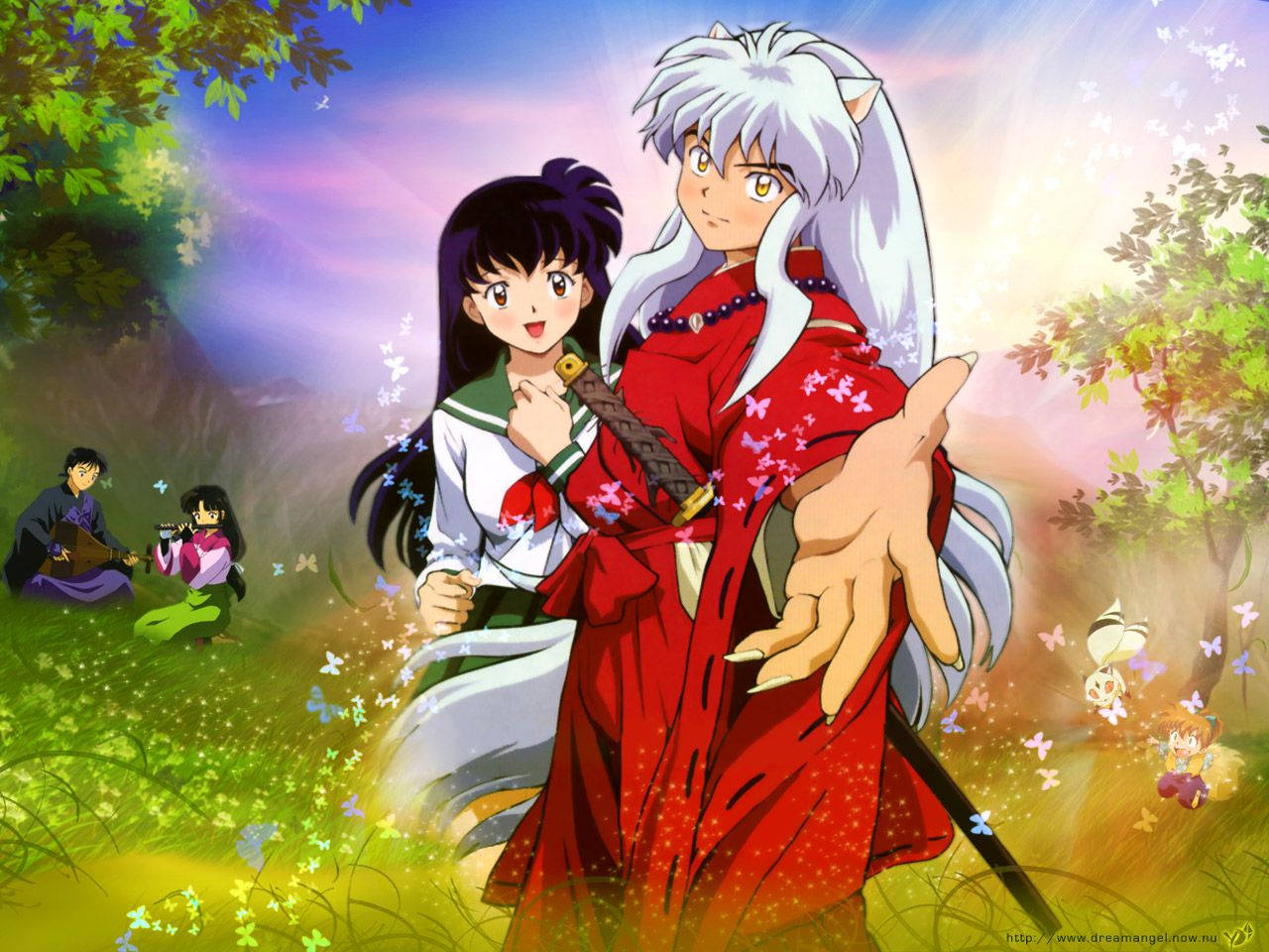 Inuyasha 1280X960 Wallpaper and Background Image