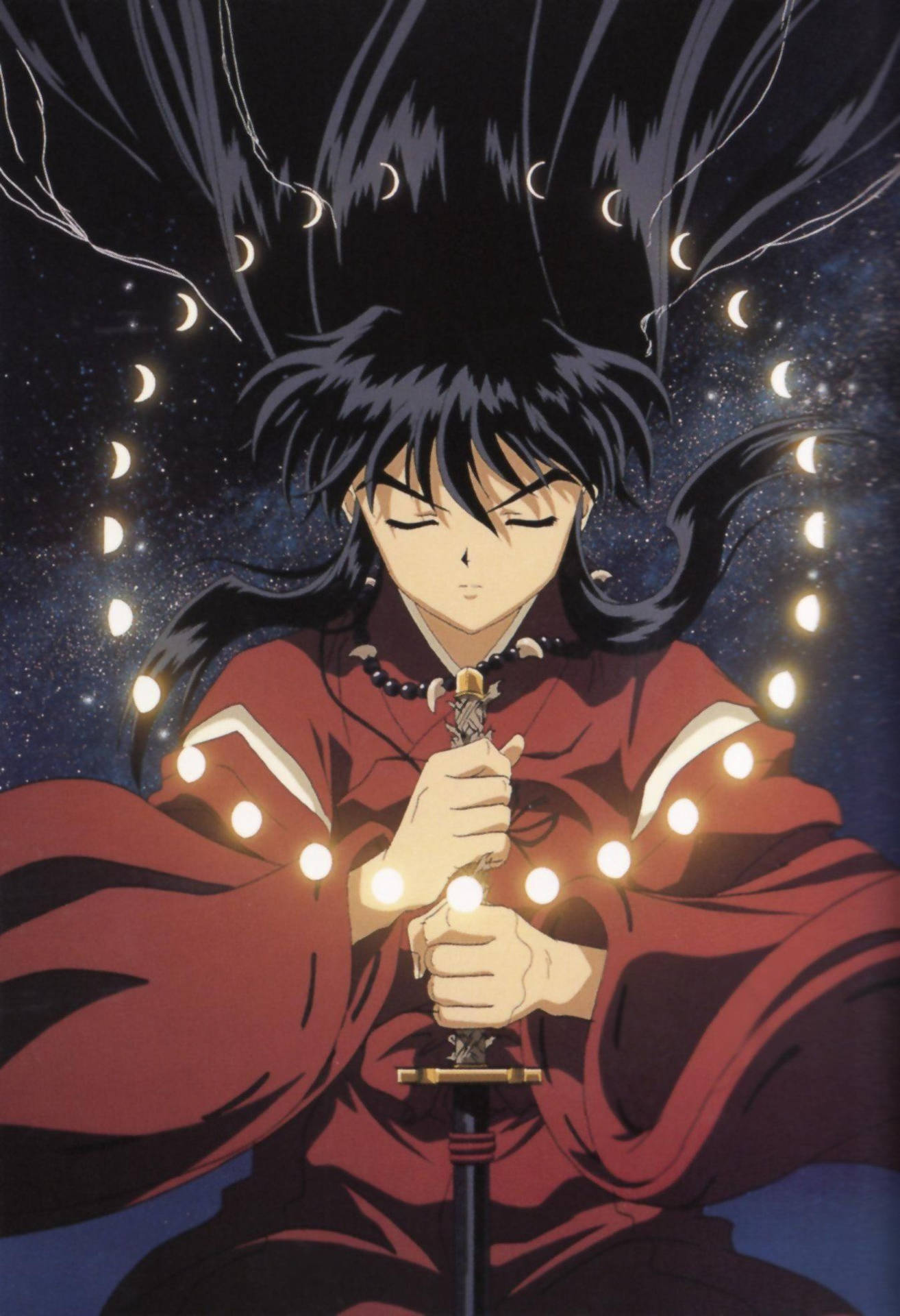 1345X1965 Inuyasha Wallpaper and Background