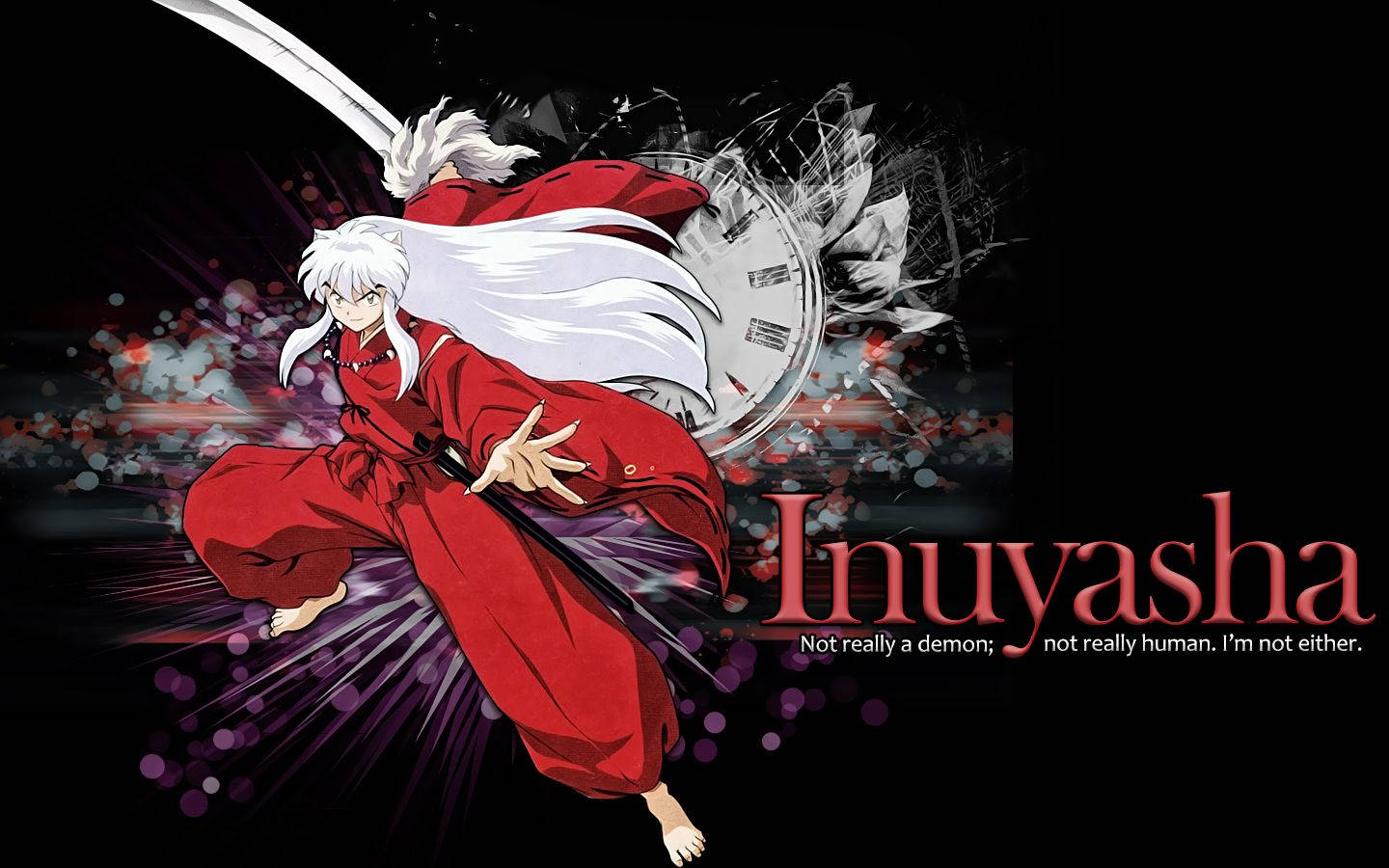 Inuyasha 1440X900 Wallpaper and Background Image
