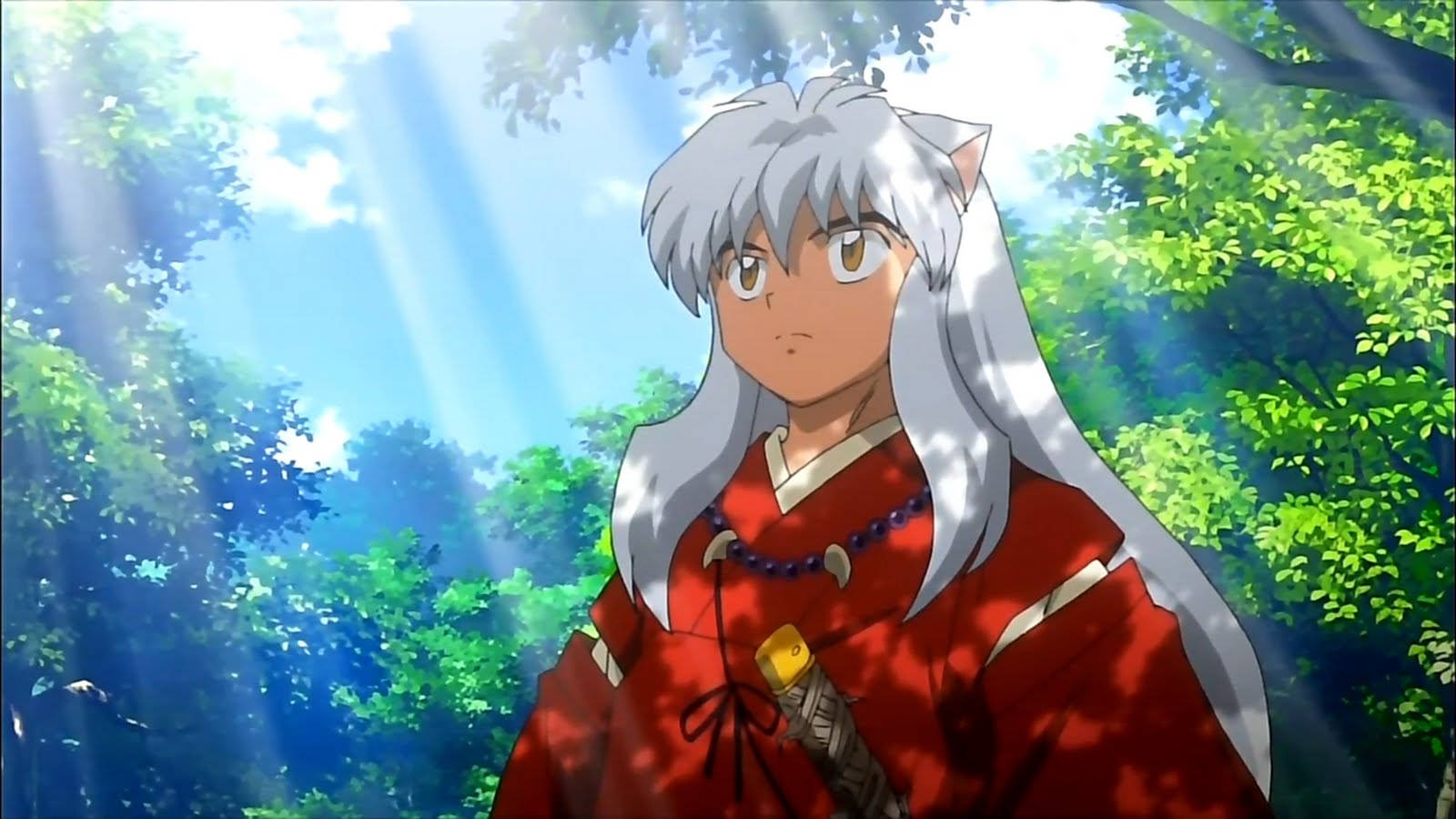 1600X900 Inuyasha Wallpaper and Background