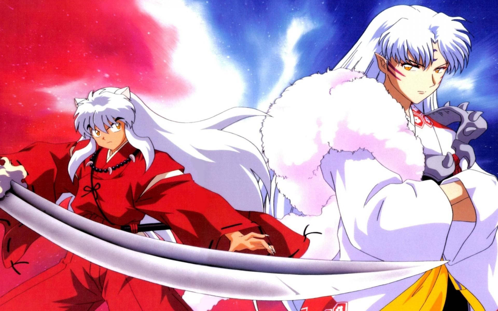 Inuyasha 1920X1200 Wallpaper and Background Image