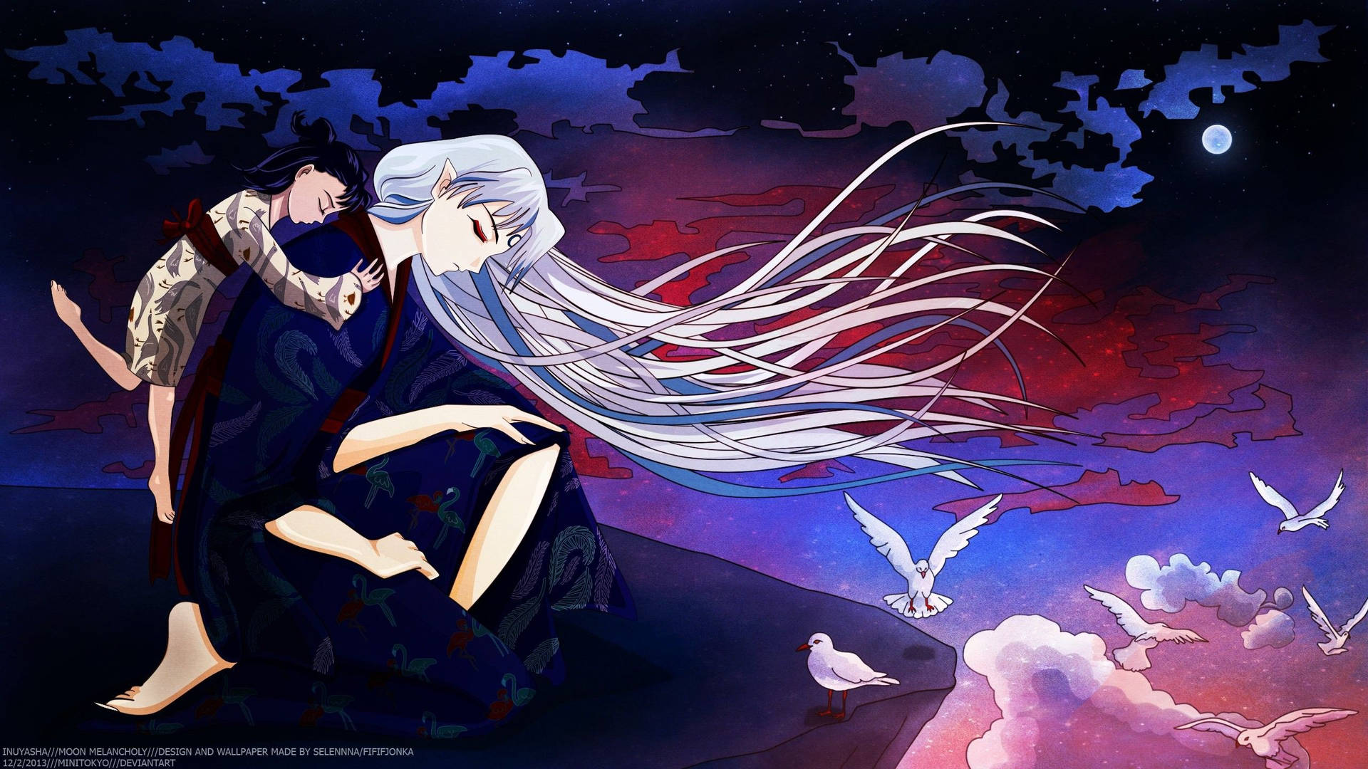 2560X1440 Inuyasha Wallpaper and Background