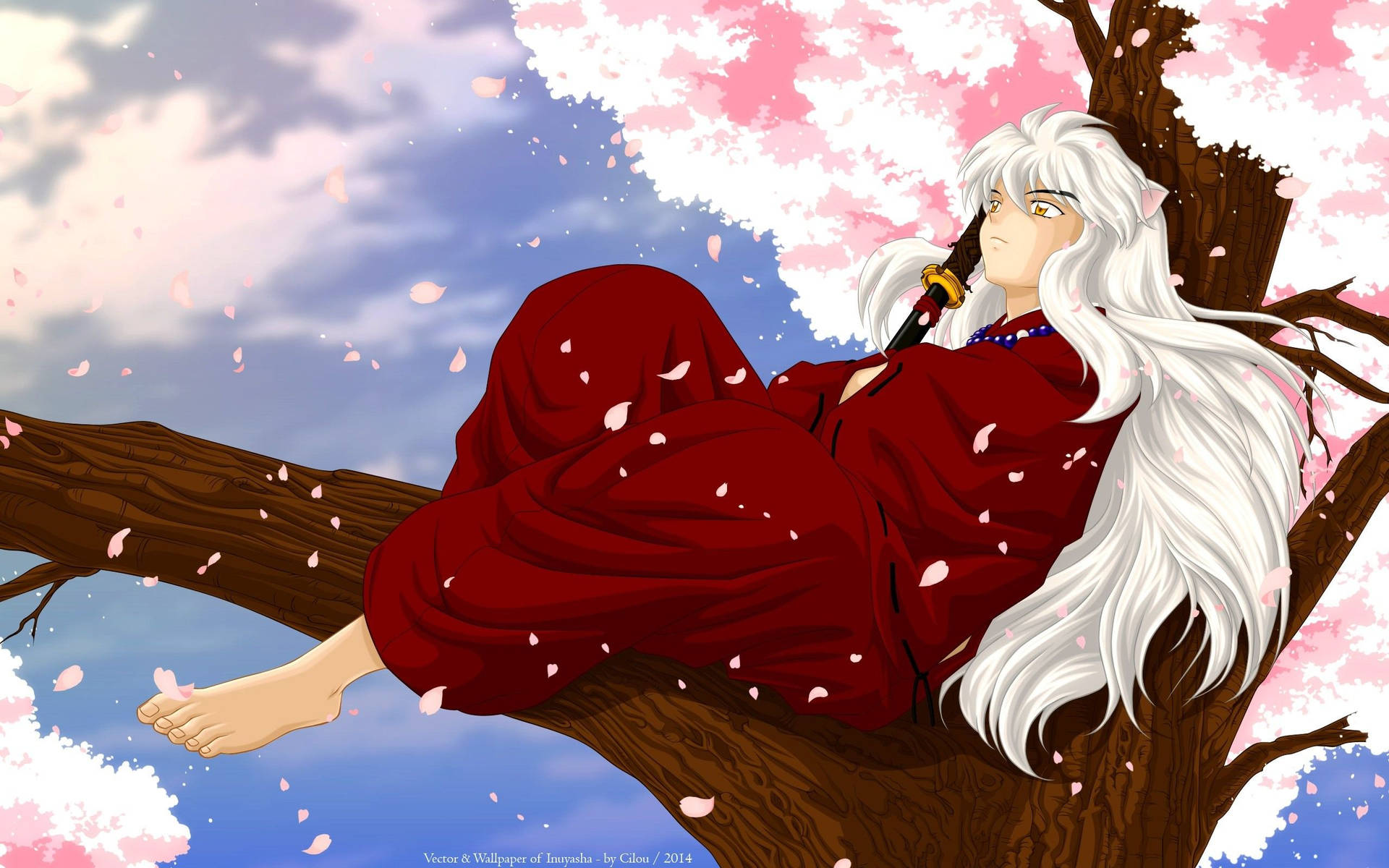 2560X1600 Inuyasha Wallpaper and Background
