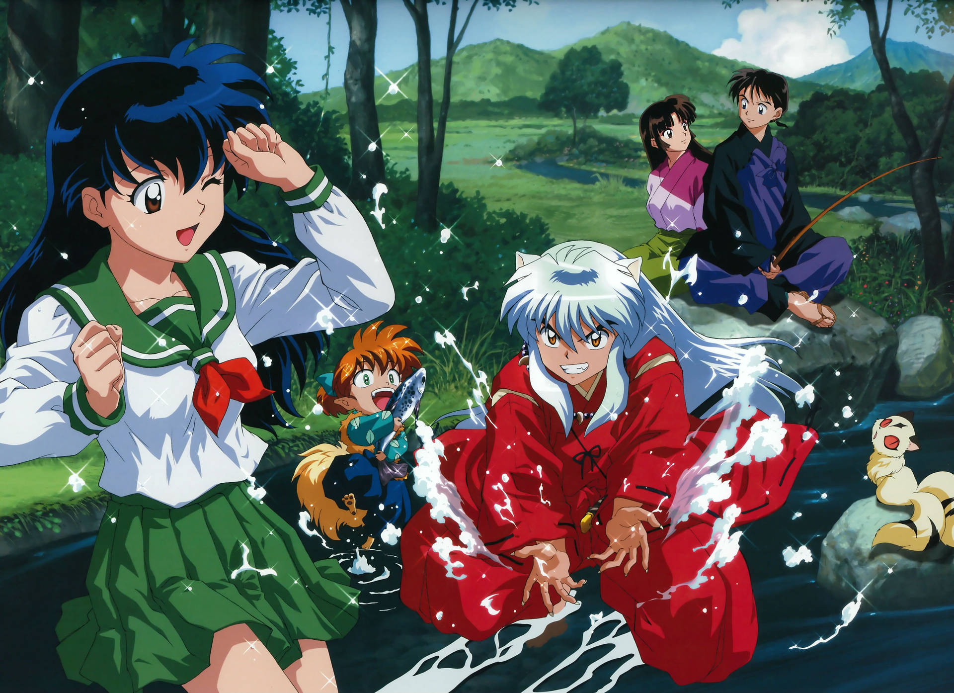 Inuyasha 4000X2905 Wallpaper and Background Image