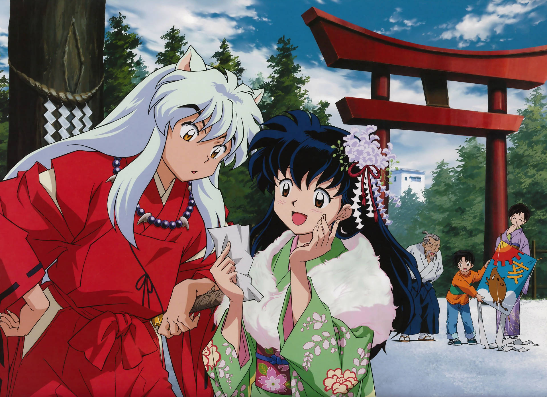 Inuyasha 4000X2906 Wallpaper and Background Image