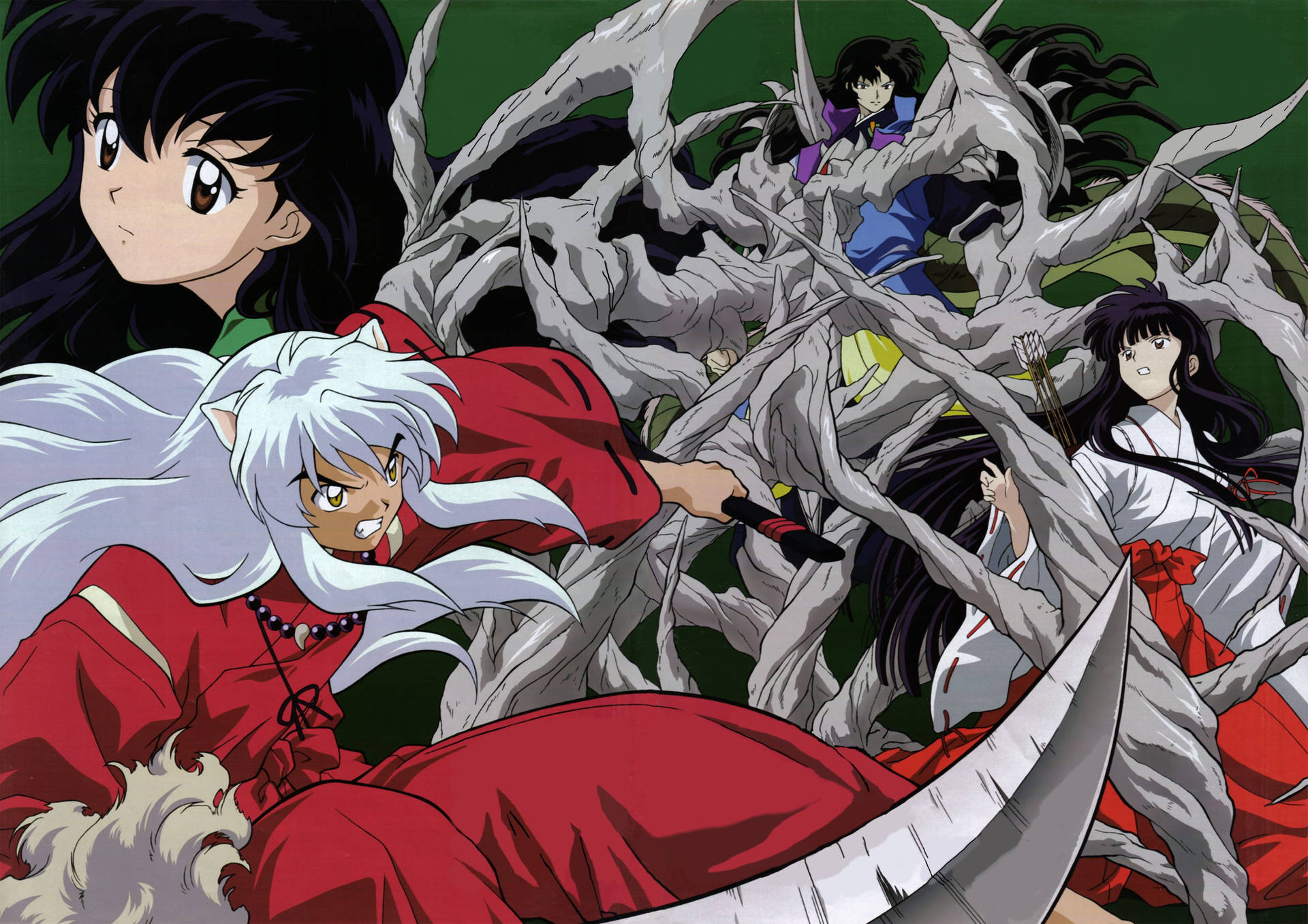 Inuyasha 4352X3076 Wallpaper and Background Image