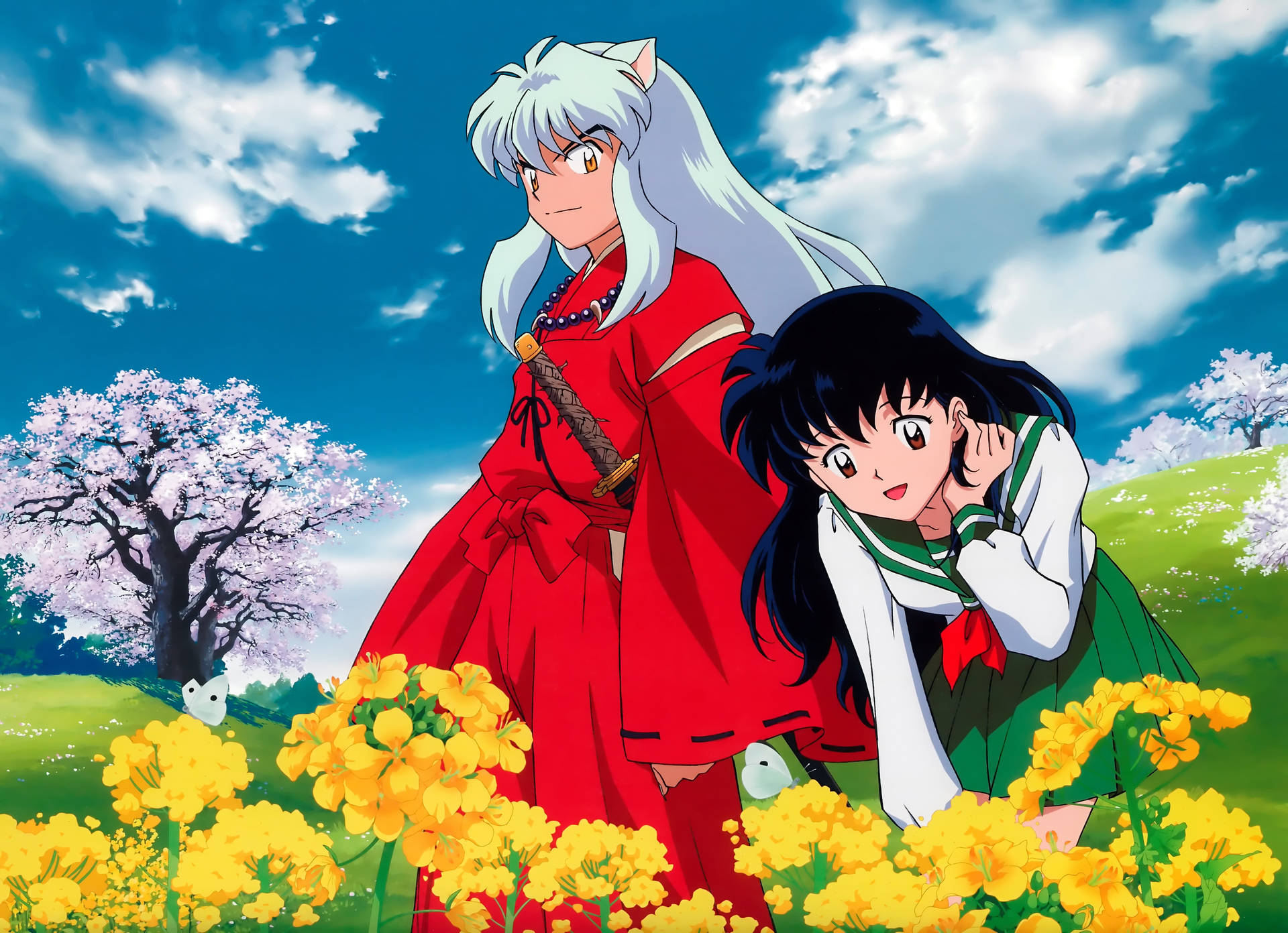 6968X5052 Inuyasha Wallpaper and Background