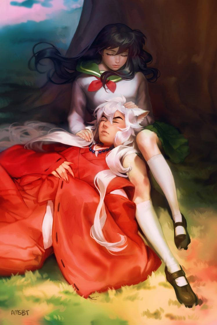 748X1122 Inuyasha Wallpaper and Background