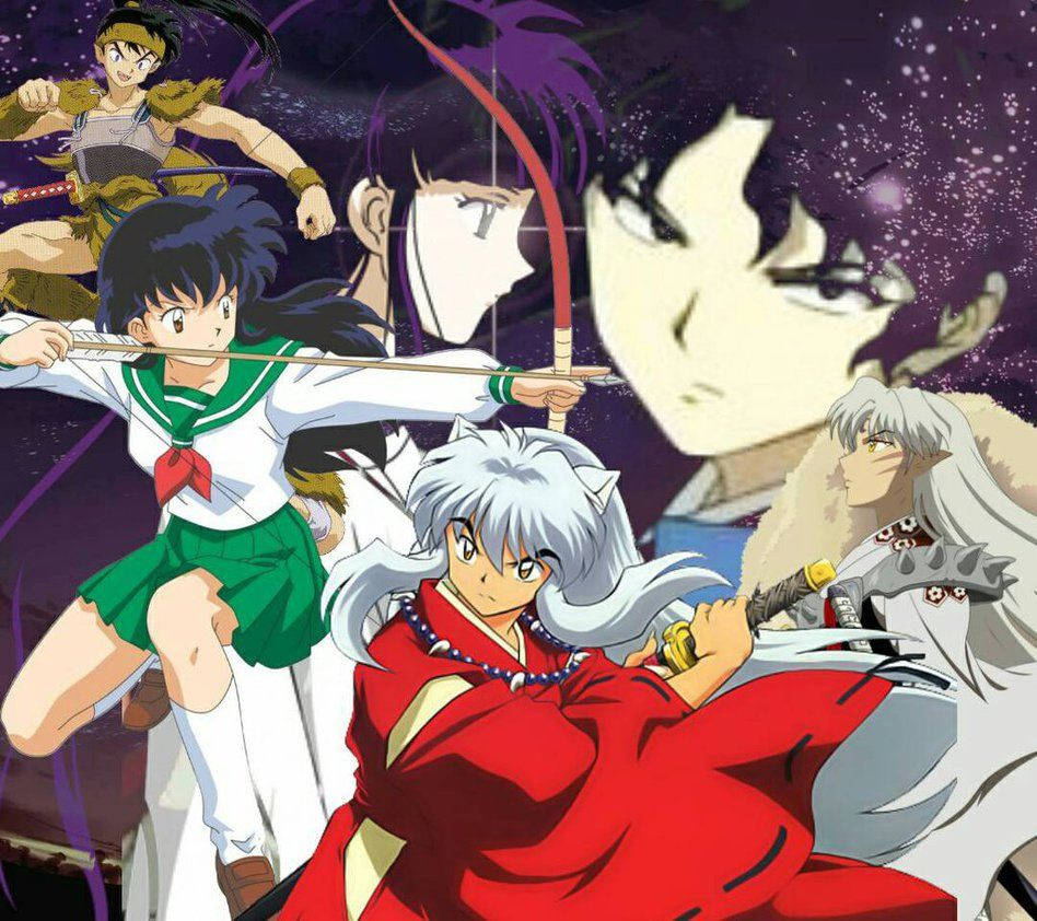 948X842 Inuyasha Wallpaper and Background