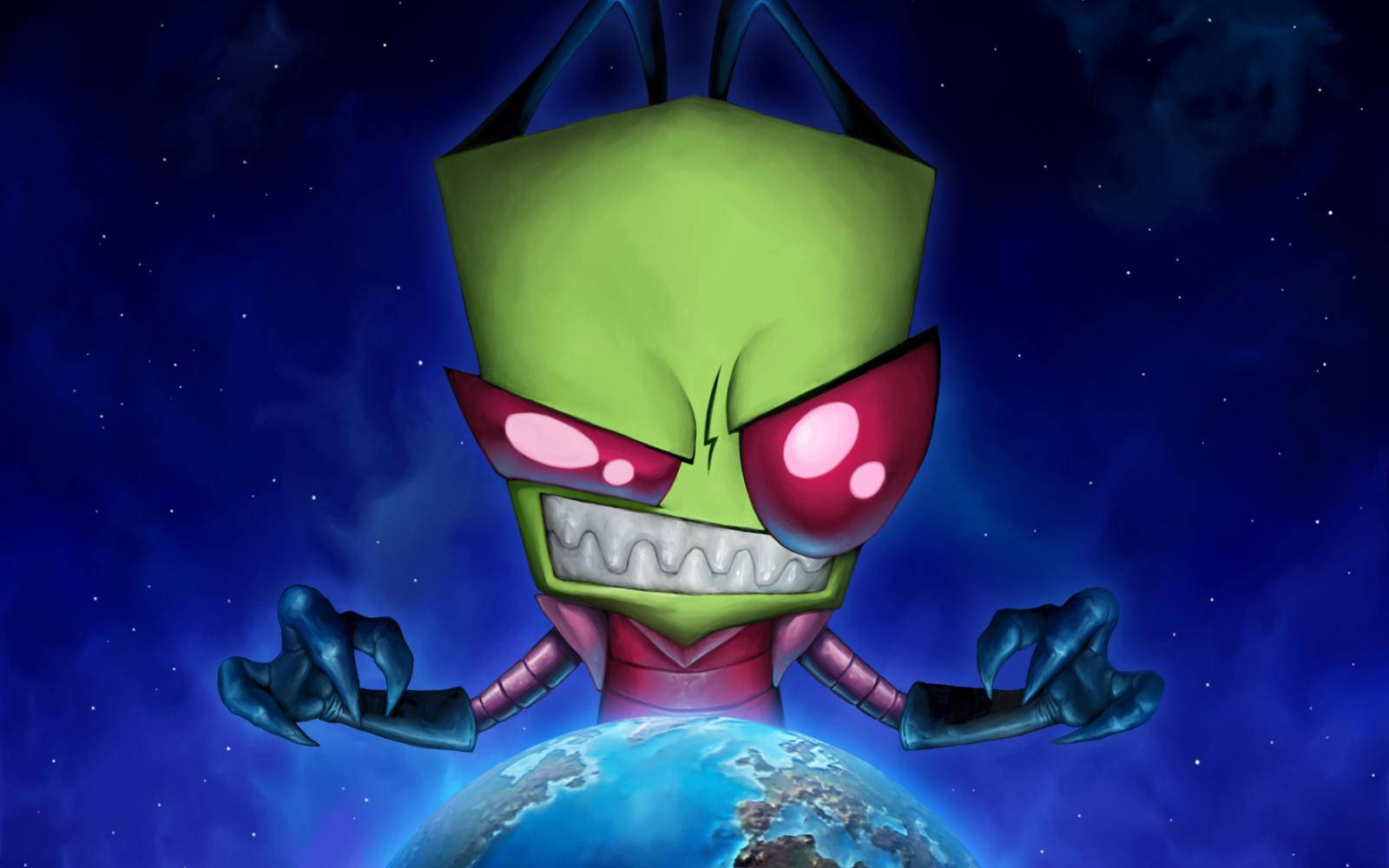 Invader Zim 1600X1000 Wallpaper and Background Image