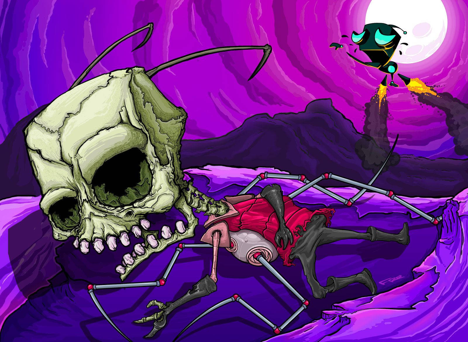 Invader Zim 1600X1170 Wallpaper and Background Image