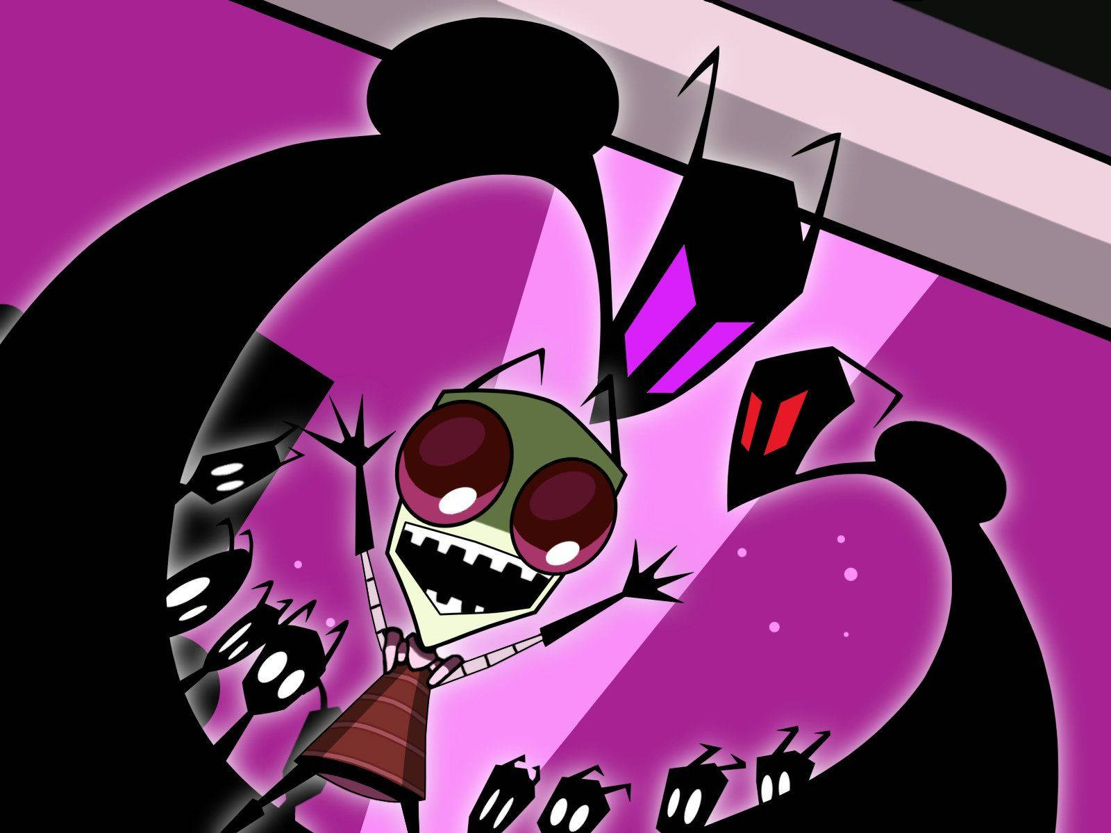 Invader Zim 1600X1200 Wallpaper and Background Image