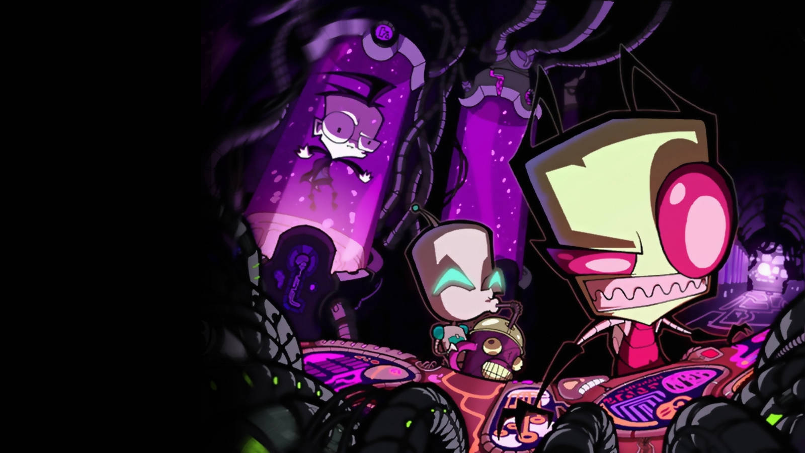 Invader Zim 1600X900 Wallpaper and Background Image
