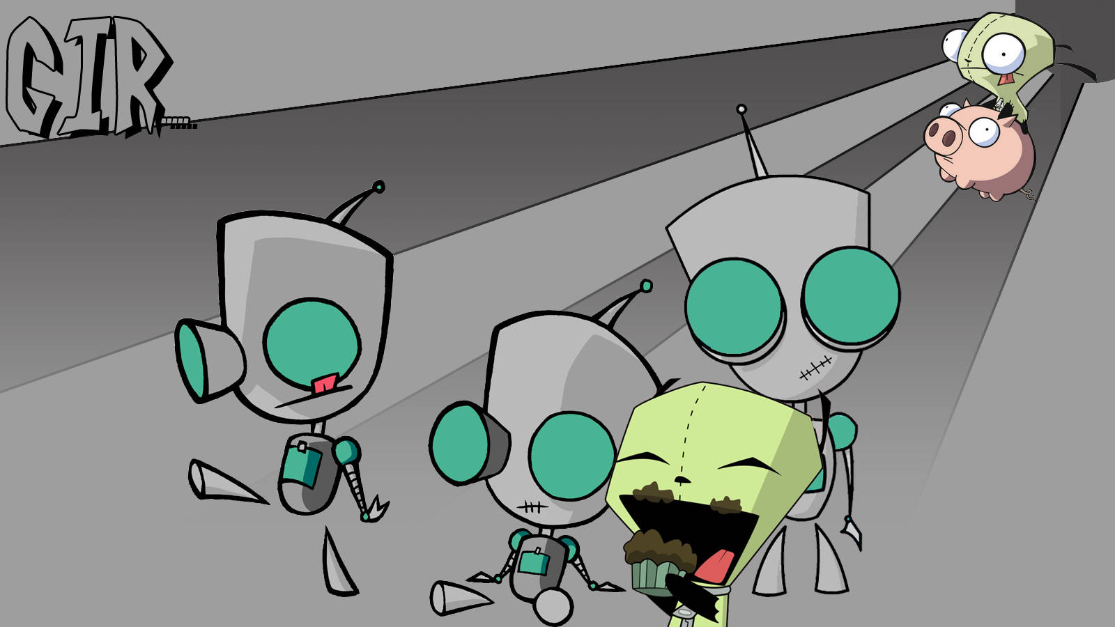 Invader Zim 1600X900 Wallpaper and Background Image