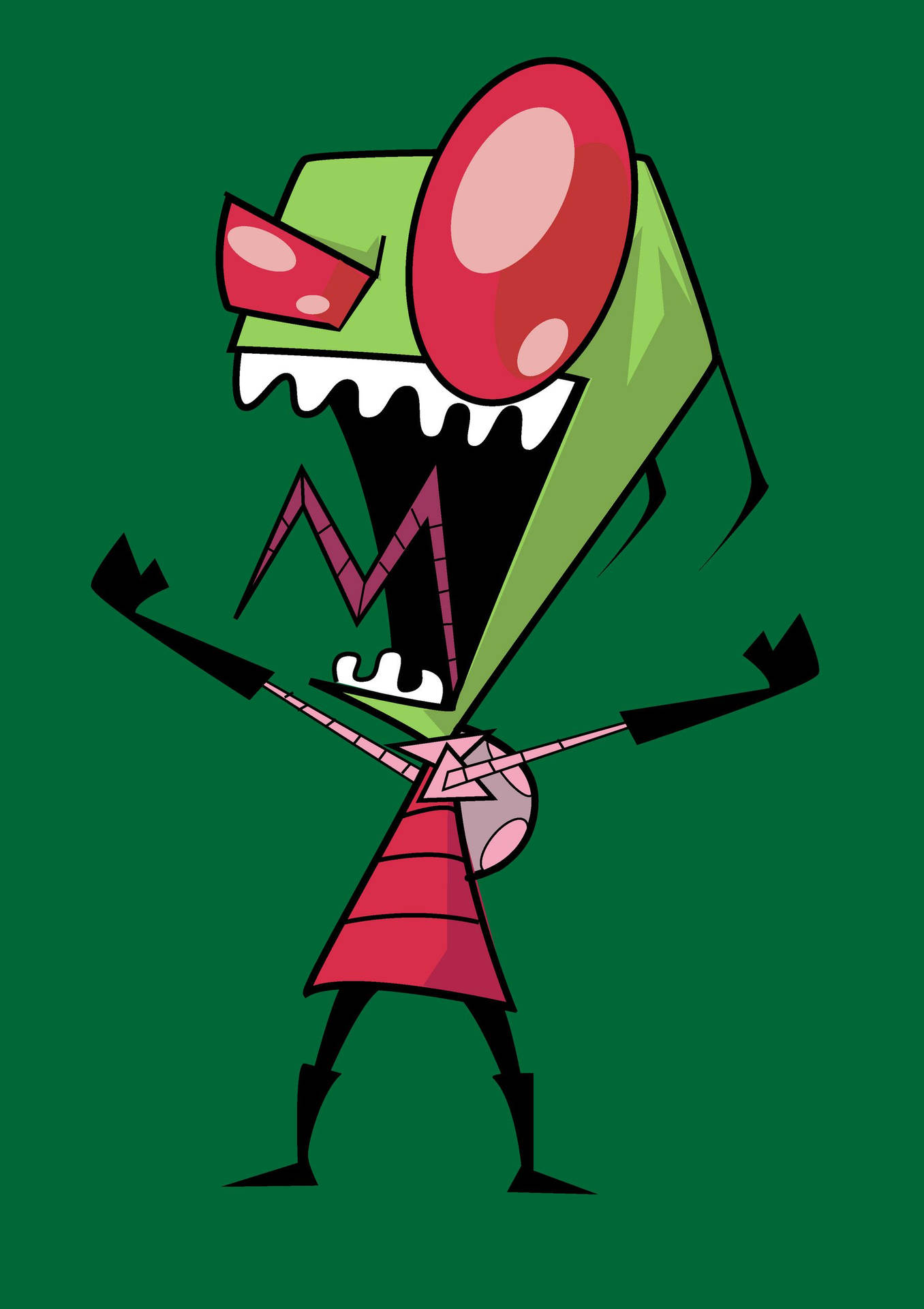 Invader Zim 1808X2560 Wallpaper and Background Image