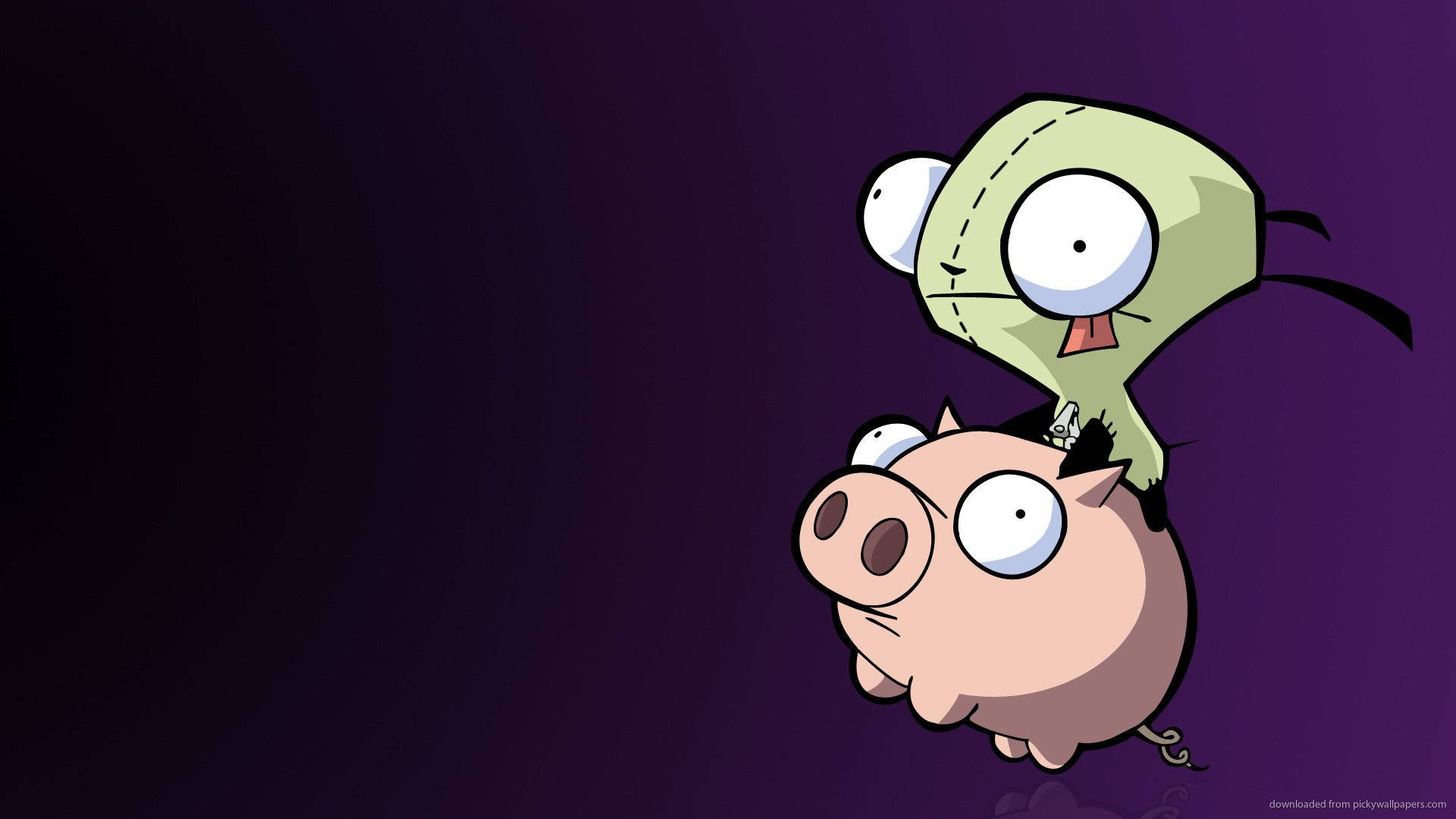 Invader Zim 1920X1080 Wallpaper and Background Image