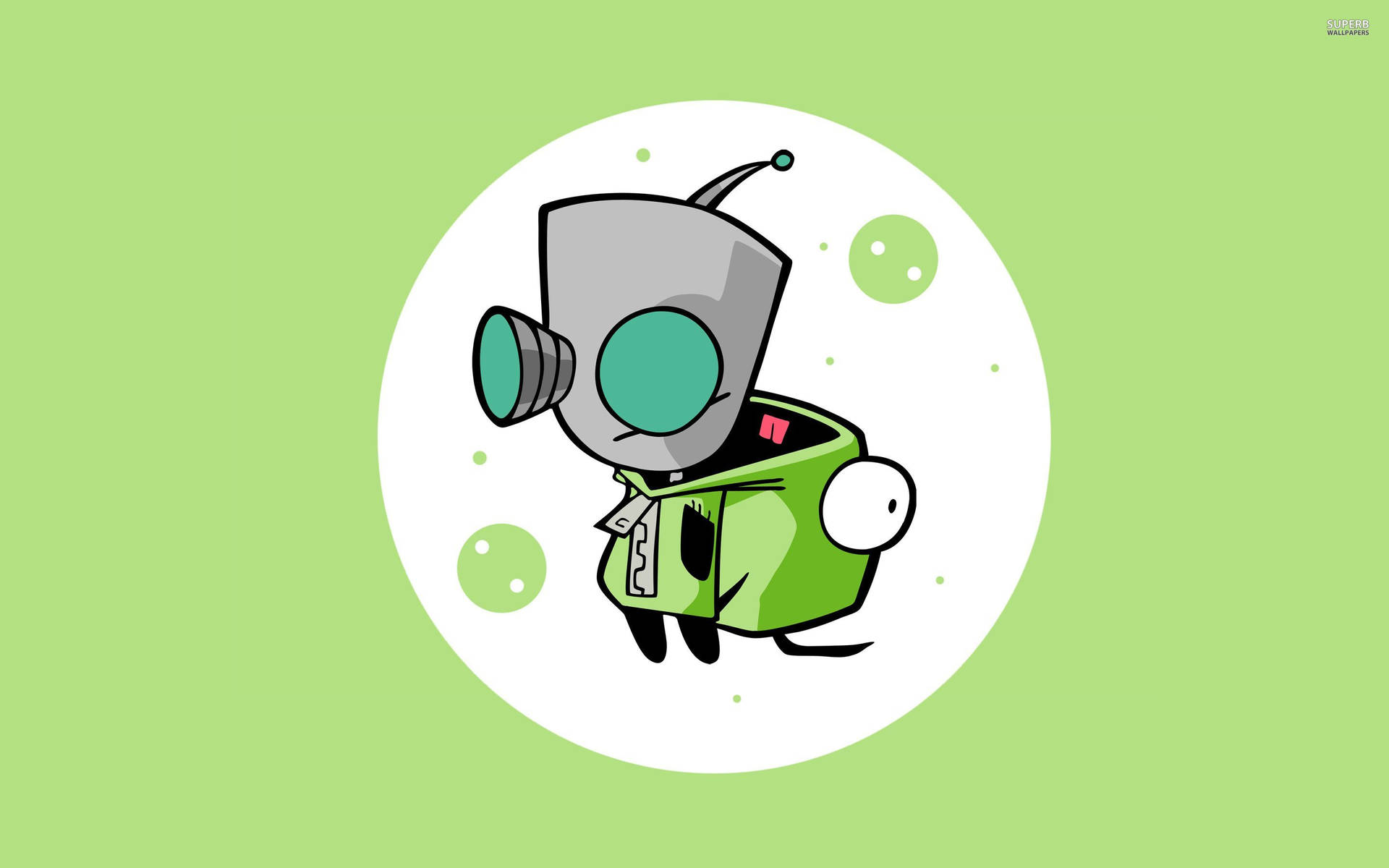 Invader Zim 2880X1800 Wallpaper and Background Image