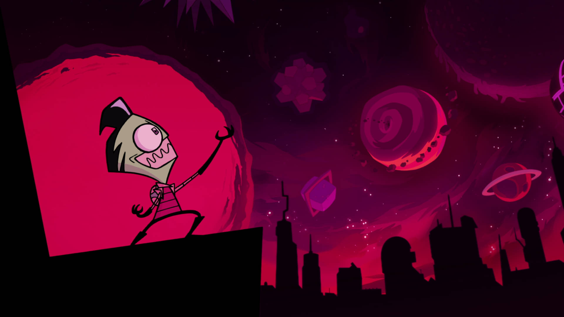 Invader Zim 3840X2160 Wallpaper and Background Image