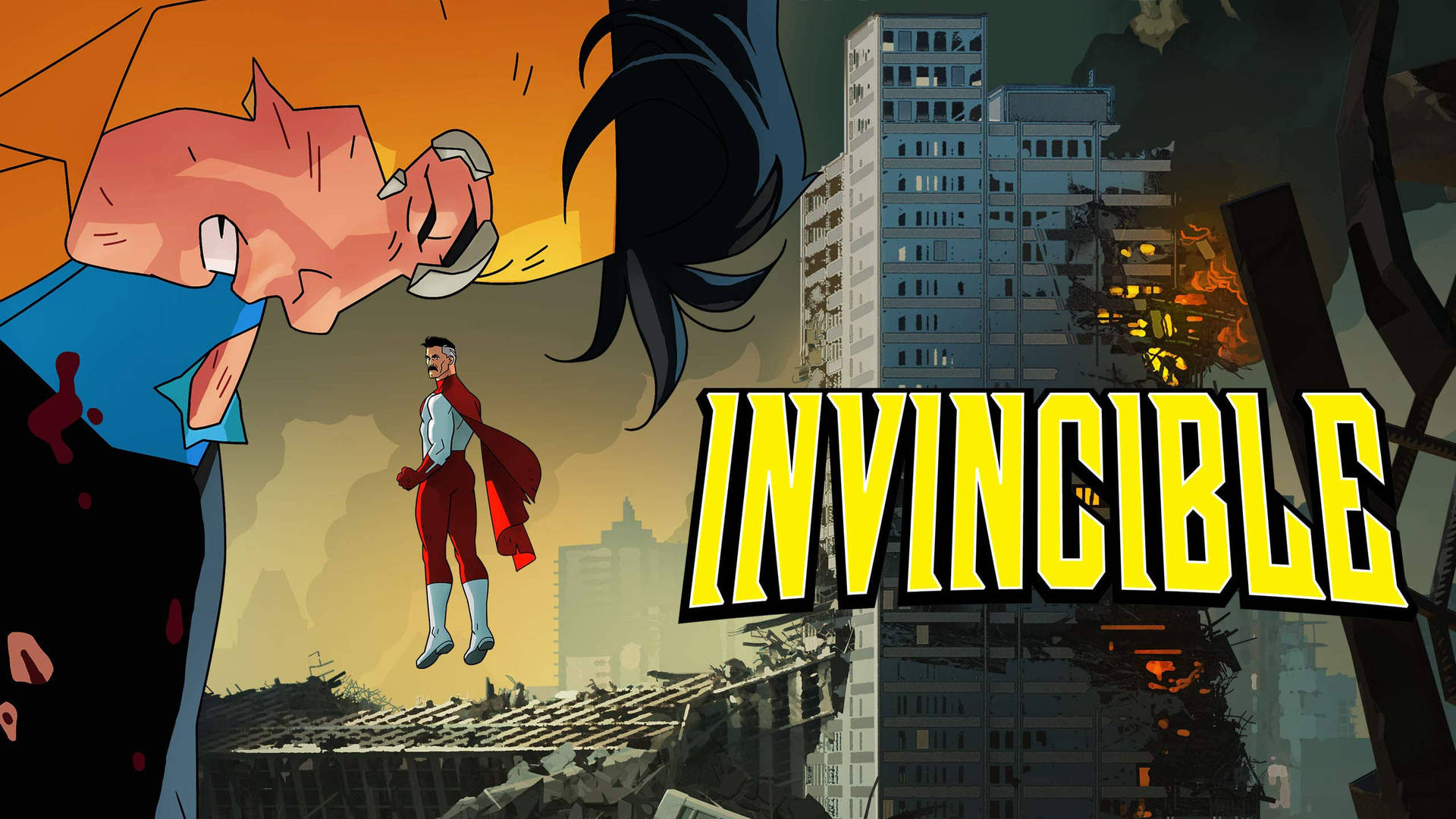 2560X1440 Invincible Wallpaper and Background