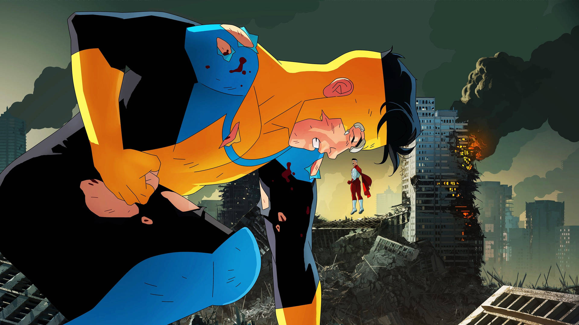 3840X2160 Invincible Wallpaper and Background