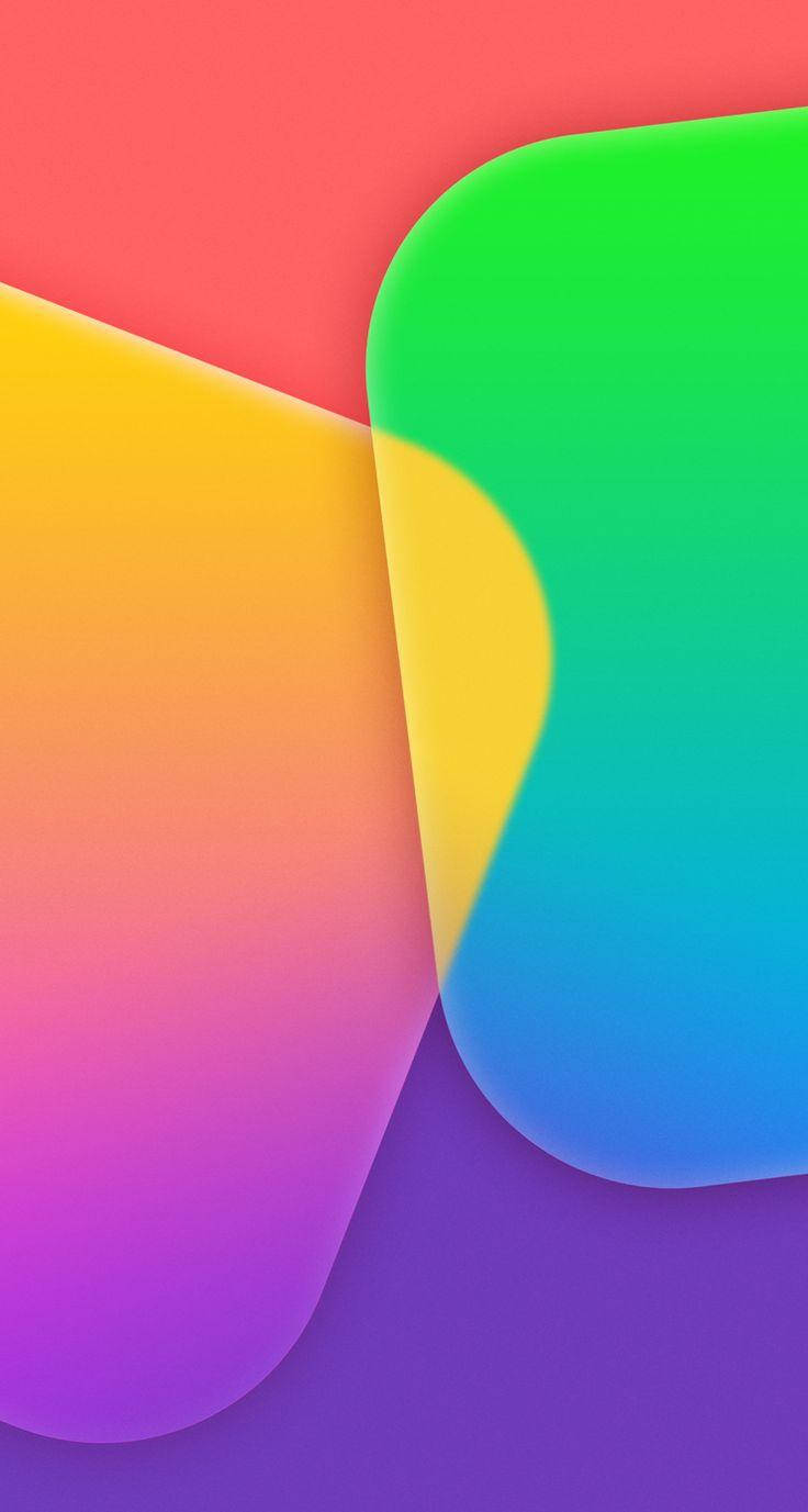 736X1377 IOS 8 Wallpaper and Background