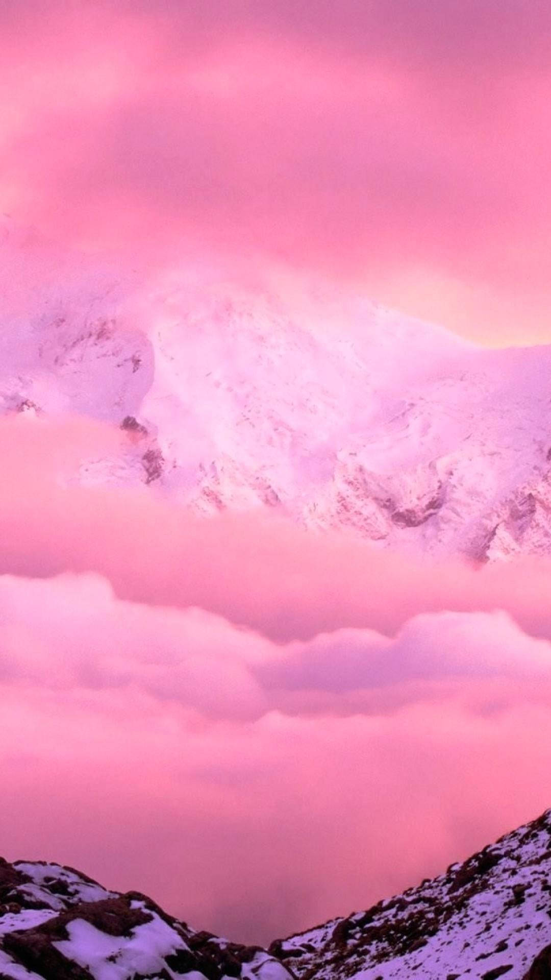 Iphone Pink Aesthetic 1080X1920 Wallpaper and Background Image