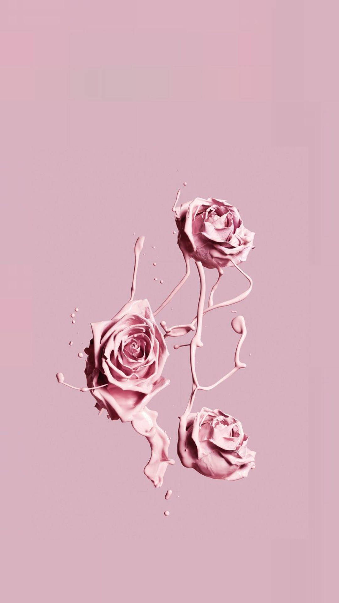1242X2208 Iphone Pink Aesthetic Wallpaper and Background