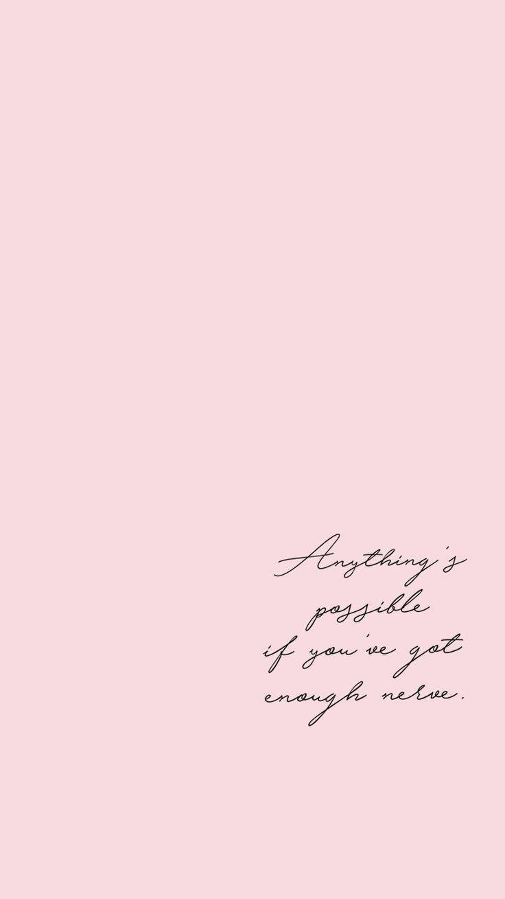 Iphone Pink Aesthetic 736X1309 Wallpaper and Background Image