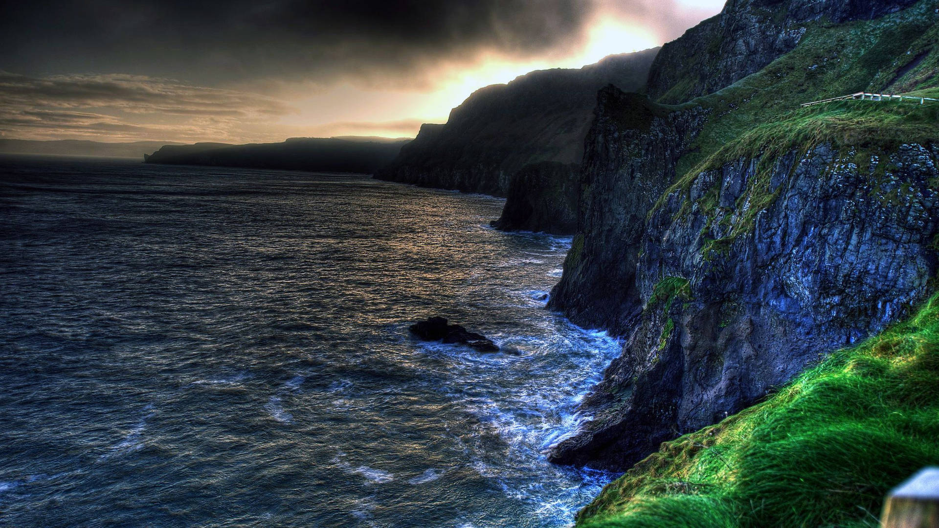 2400X1350 Ireland Wallpaper and Background
