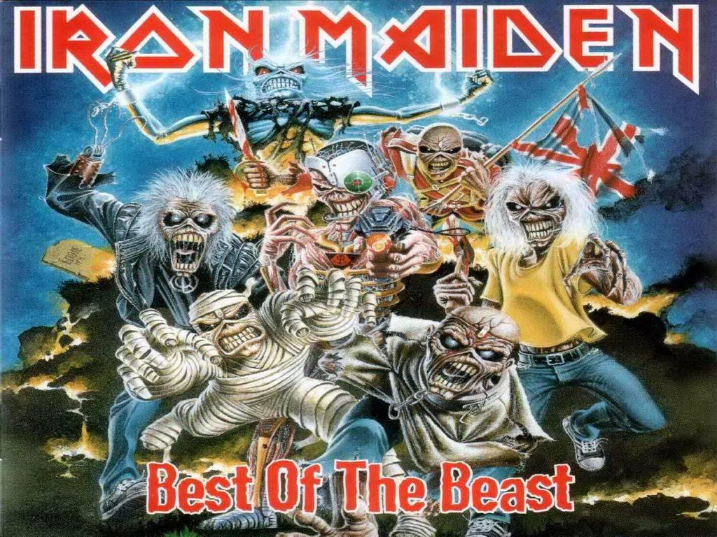 1024X768 Iron Maiden Wallpaper and Background