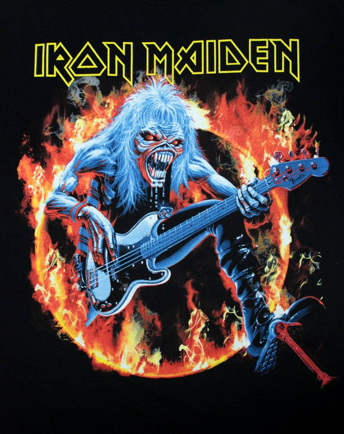 1110X1400 Iron Maiden Wallpaper and Background